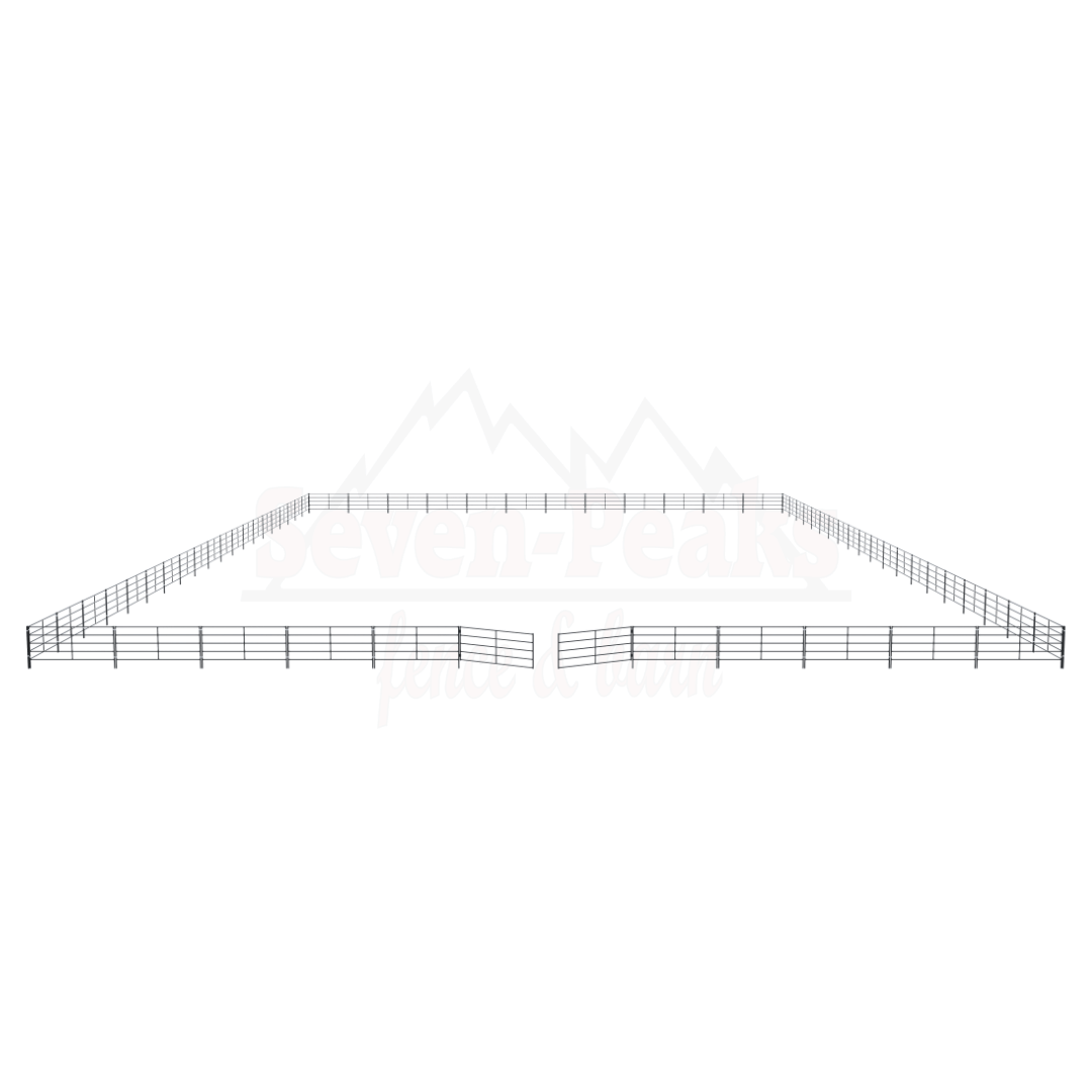 Riding Arena 120x200 - Horse Panels