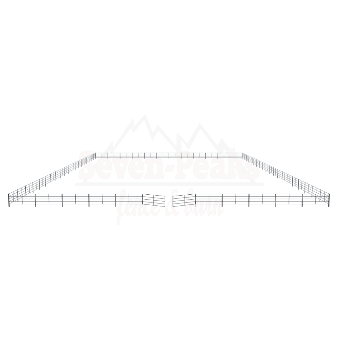 Riding Arena 120x200 - Horse Panels