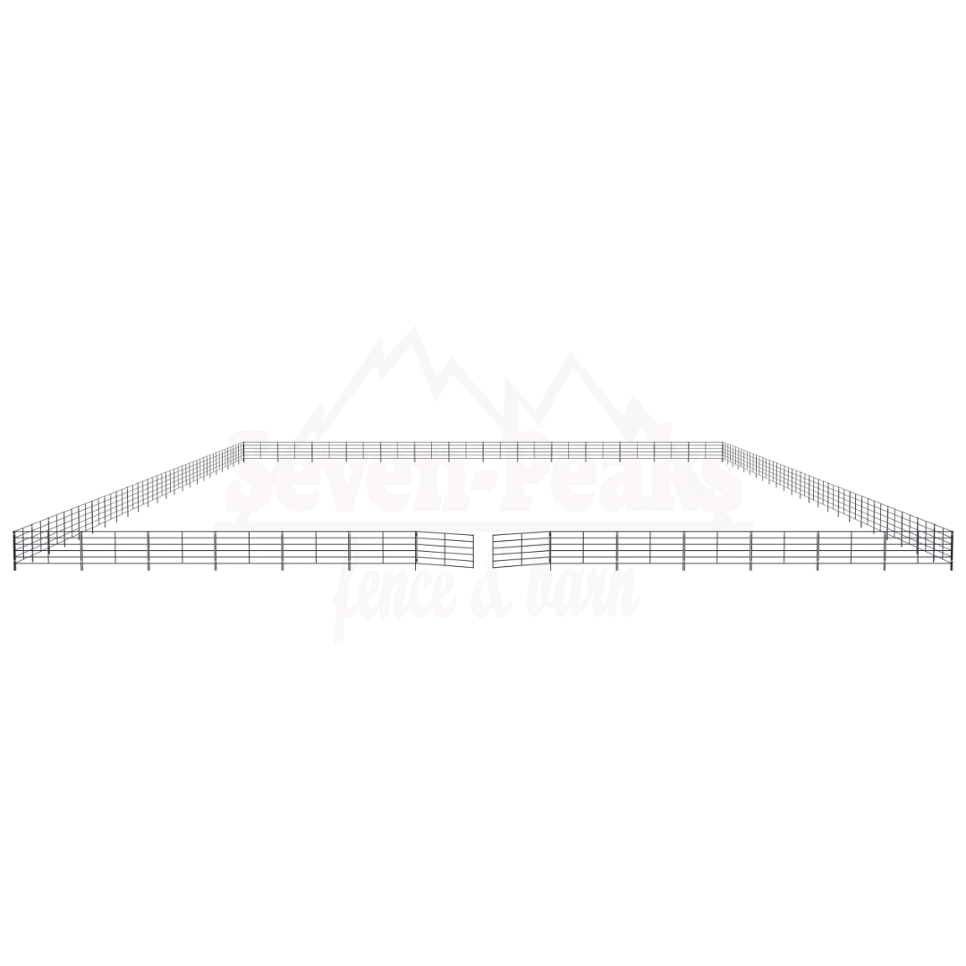 Riding Arena 140x240 - Horse Panels