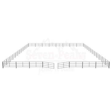metal livestock fence enclosure square pen