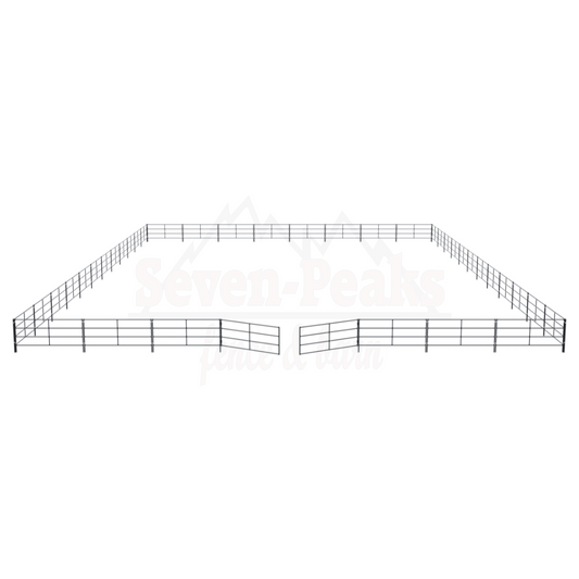 metal livestock fence enclosure square pen