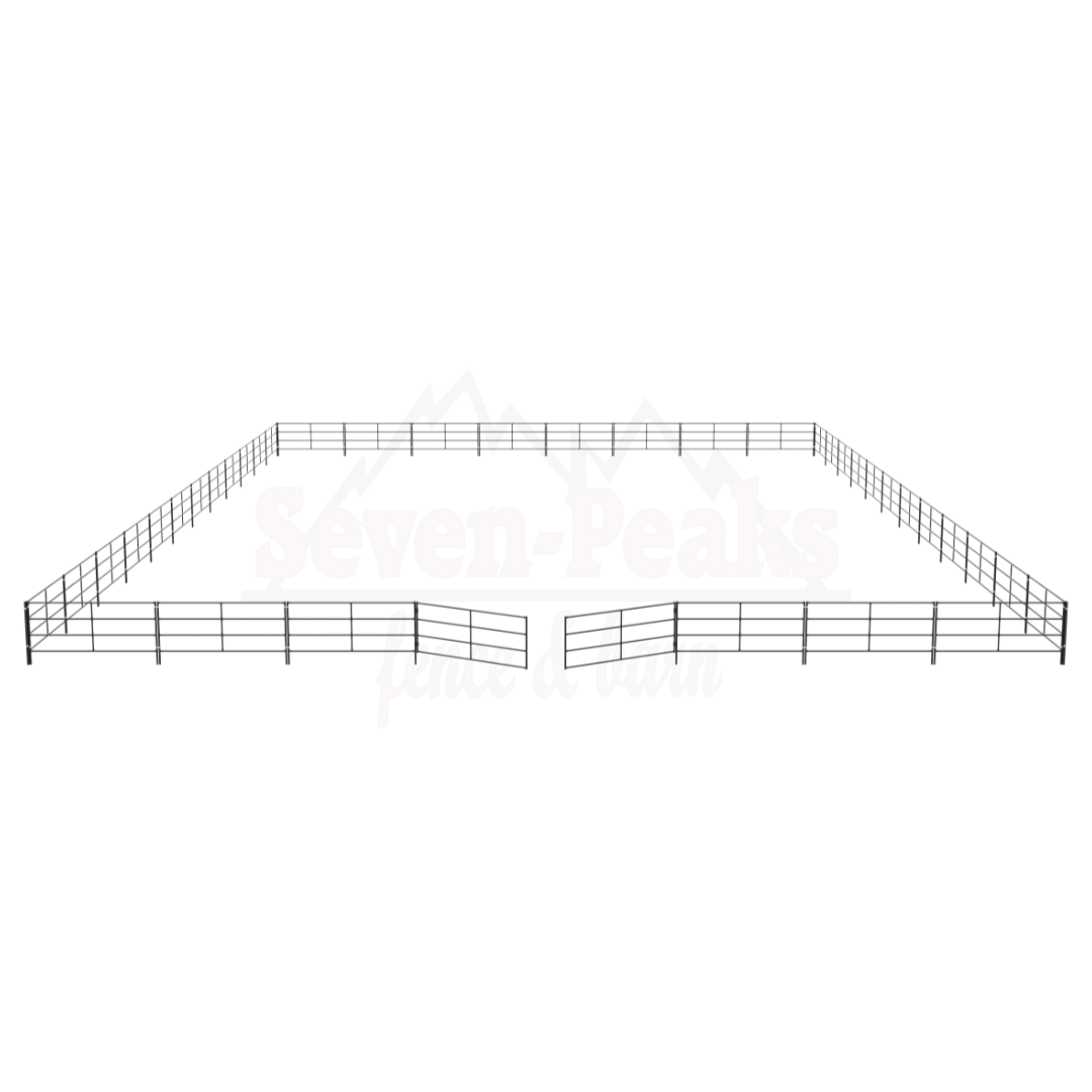 Riding Arena 80x120 - Horse Panel