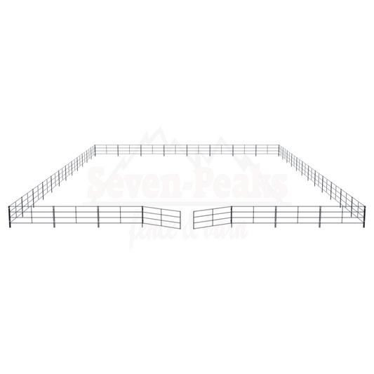 Riding Arena 80x120 - Horse Panel