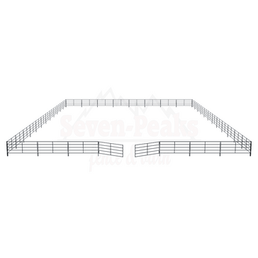 metal livestock fence enclosure