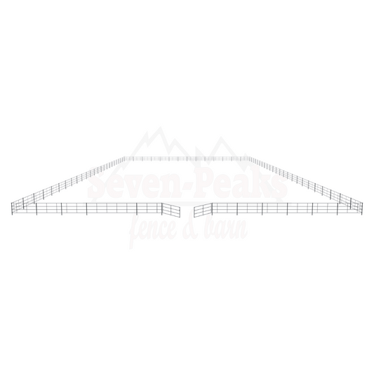 steel livestock fence enclosure