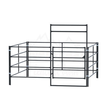 Seven Peaks fence and barn cattle gate logo