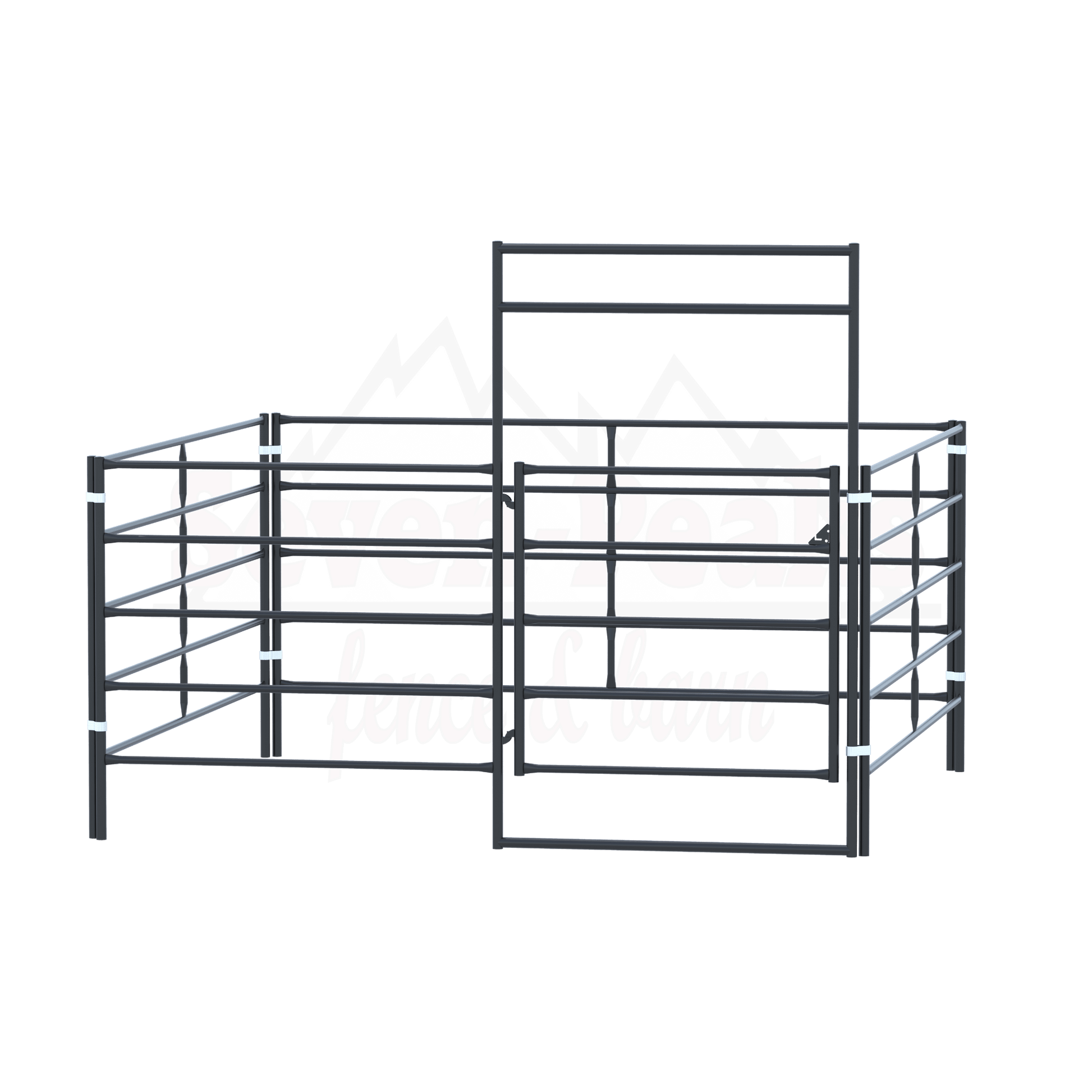 cattle fence panels branding logo