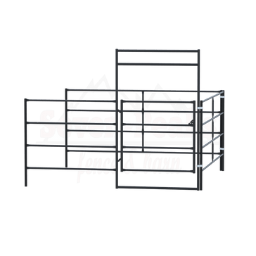 Seven Peaks Fence and Barn horse corral panel.