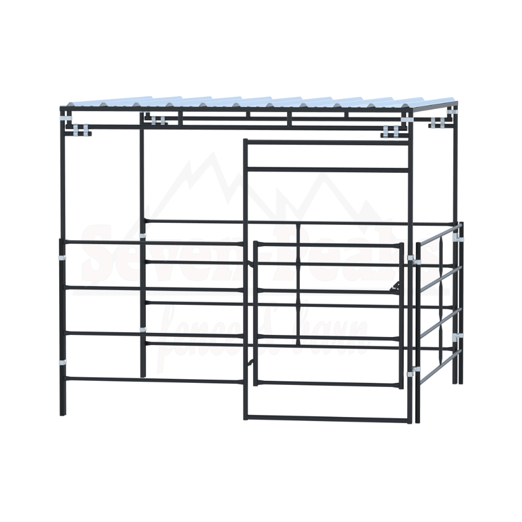 Stall Kit With Shade Add On 10x10