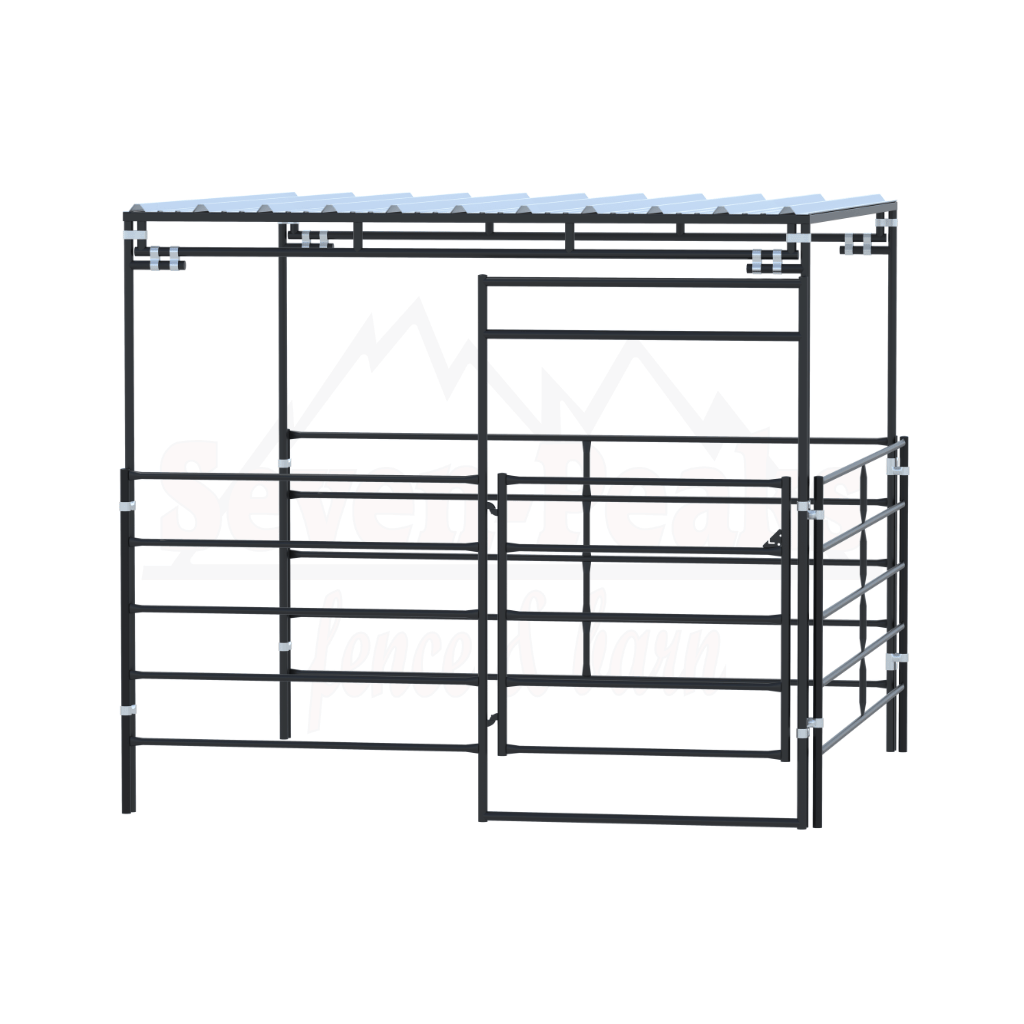 Stall Kit With Shade Add On 10x10