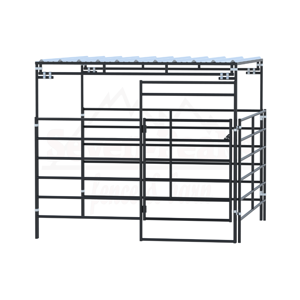 Stall Kit With Shade Add On 10x10