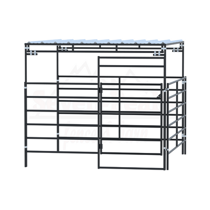 steel livestock shelter pen