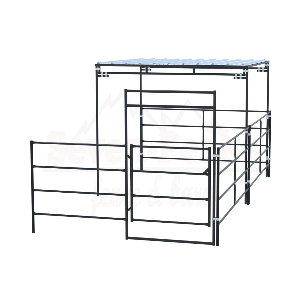 Stall Kit With Shade Add On 10x20