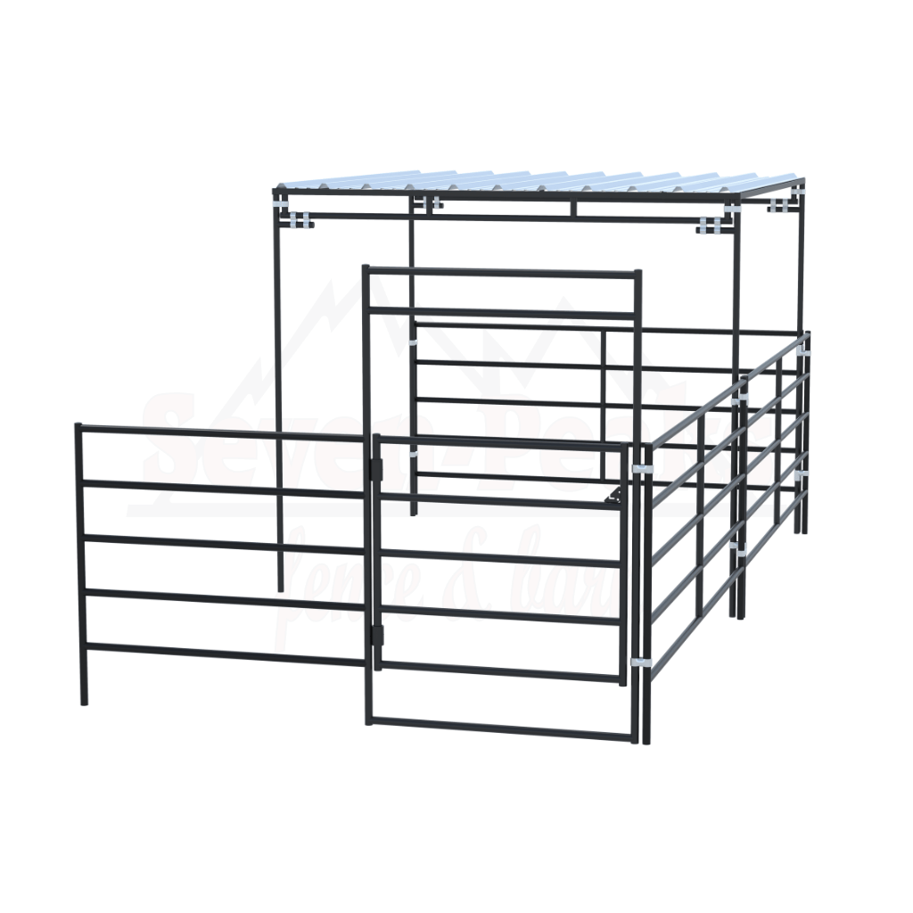 Stall Kit With Shade Add On 10x20