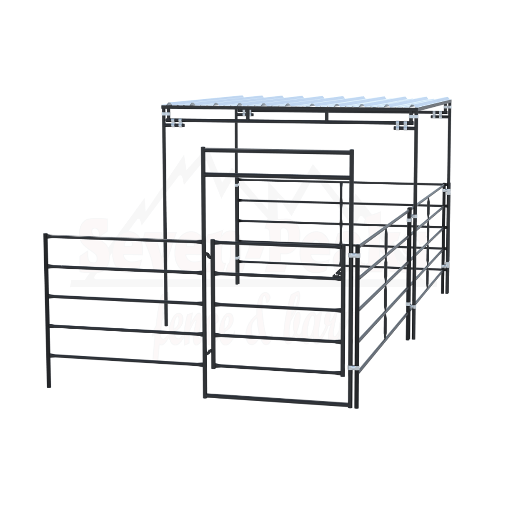 Stall Kit With Shade Add On 10x20