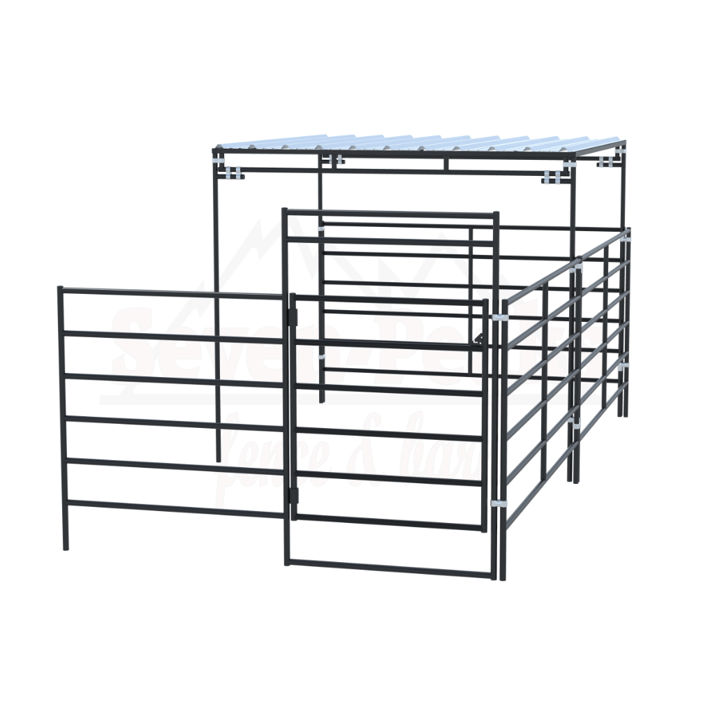 Stall Kit With Shade Add On 10x20