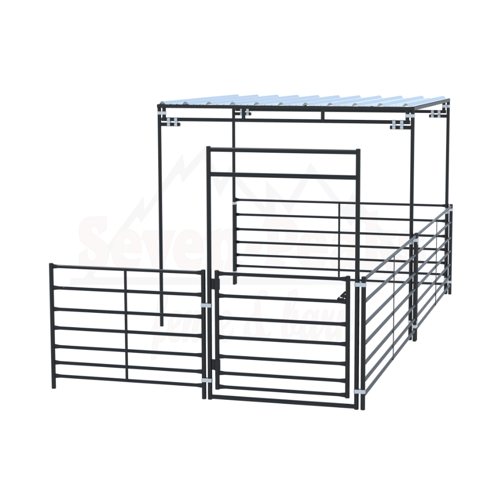 Stall Kit With Shade Add On 10x20