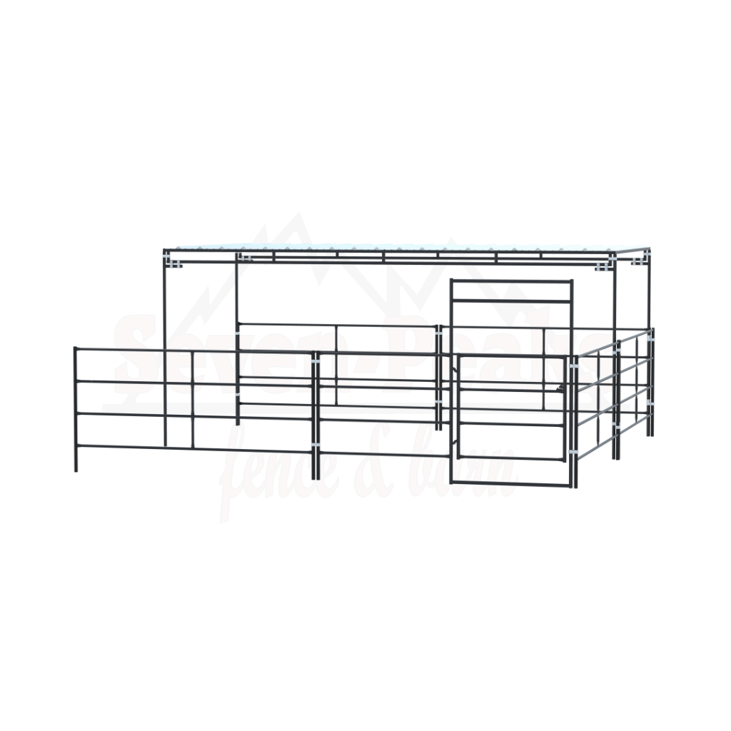 Stall Kit With Shade Add On 20x20