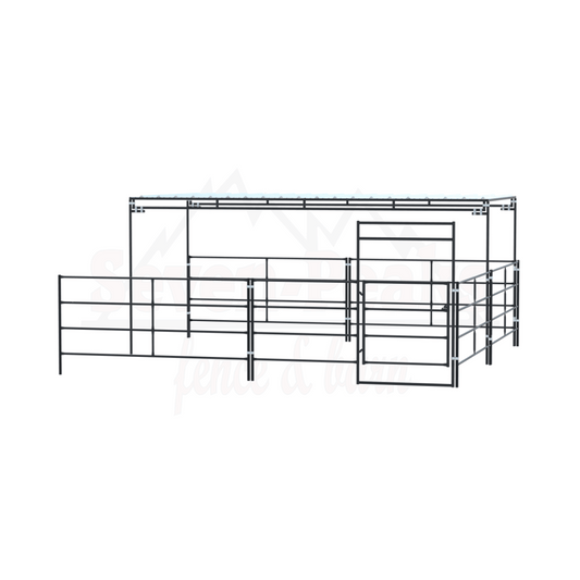 Stall Kit With Shade Add On 20x20