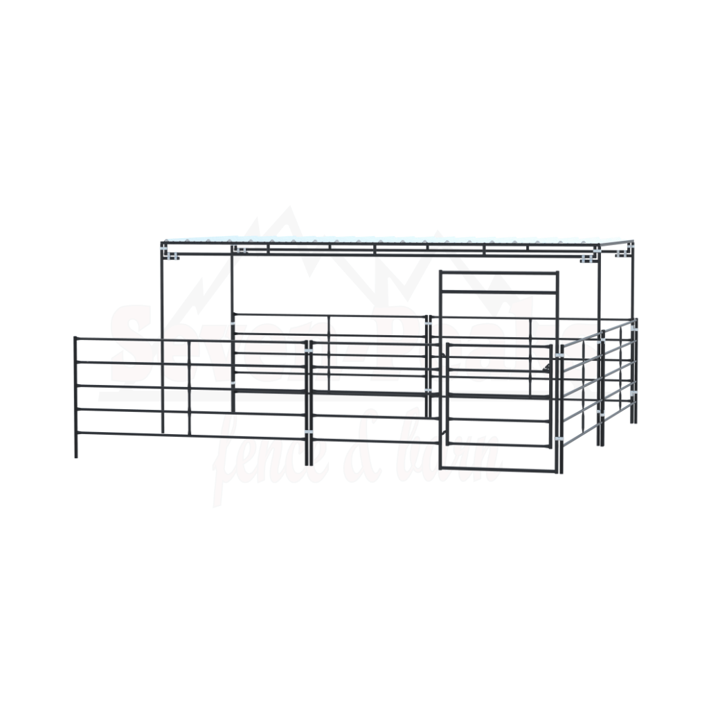 Stall Kit With Shade Add On 20x20