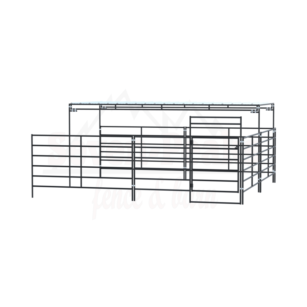 Stall Kit With Shade Add On 20x20