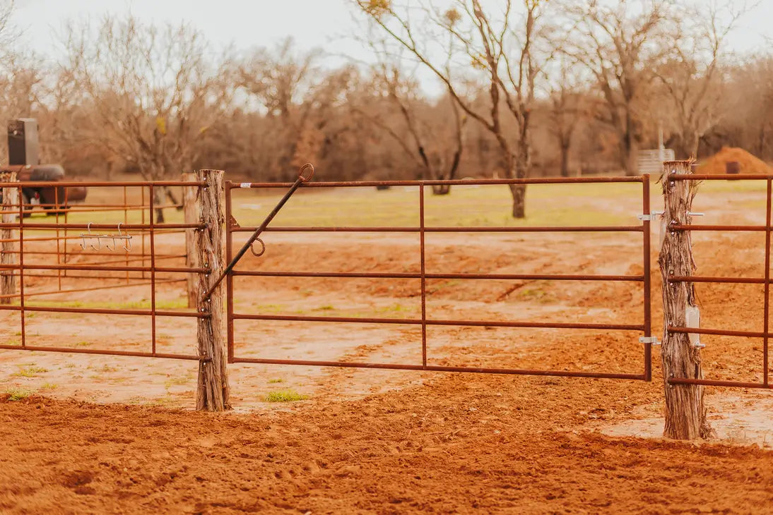 Swing Gate - 5 Rail Standard