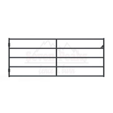 Swing Gate - 5 Rail Heavy Duty