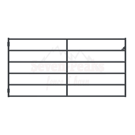 Swing Gate - 6 Rail Heavy Duty