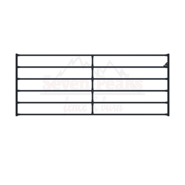 metal fence gate panel seven peaks fence barn