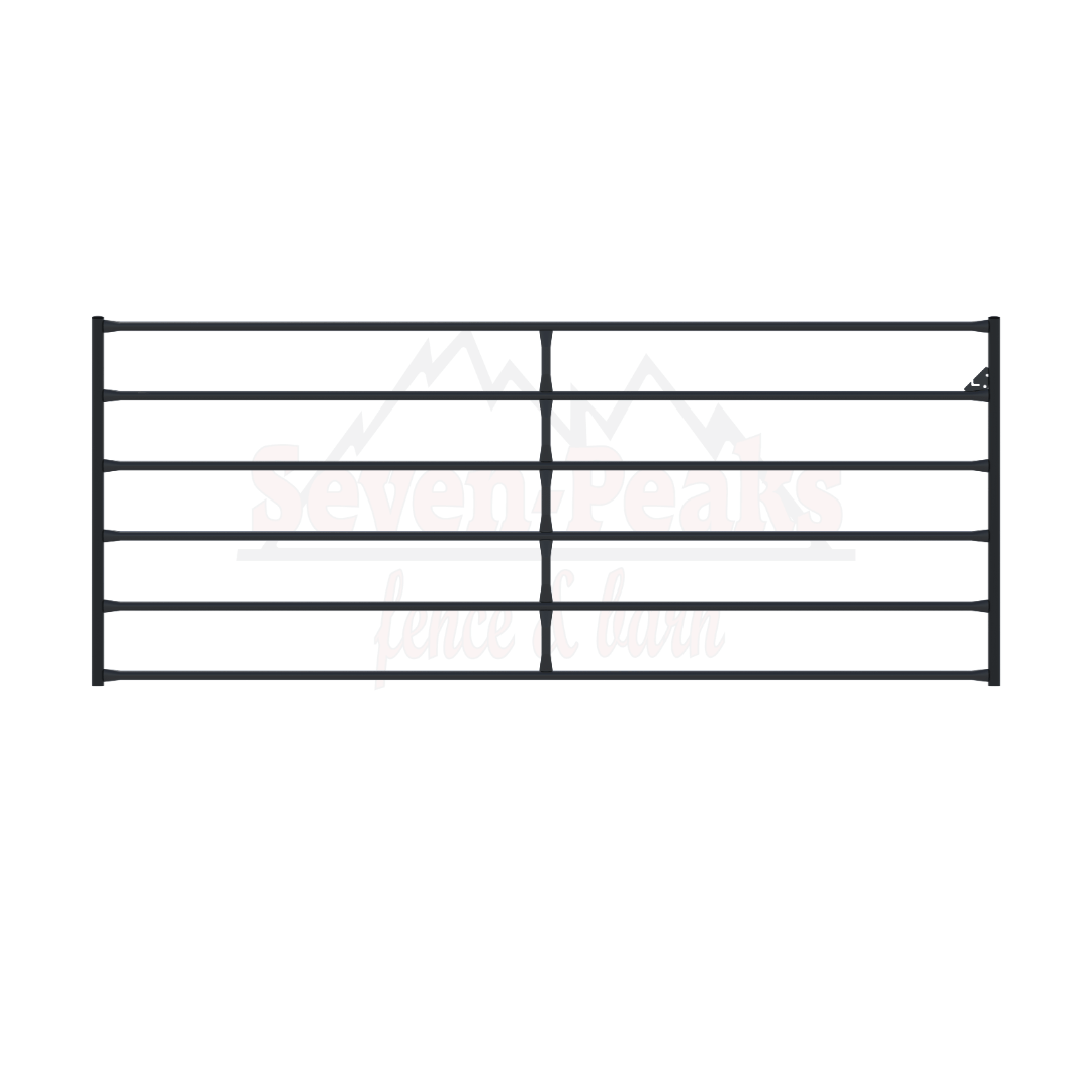 Swing Gate - 6 Rail Standard