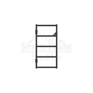 Swing gate rail heavy duty