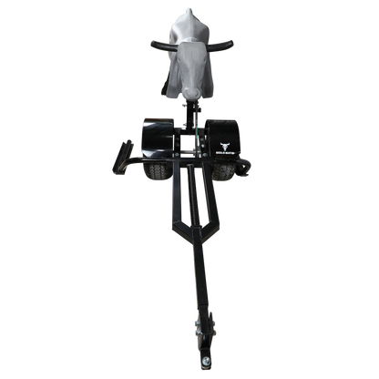 rodeo practice equipment with mechanical steer head