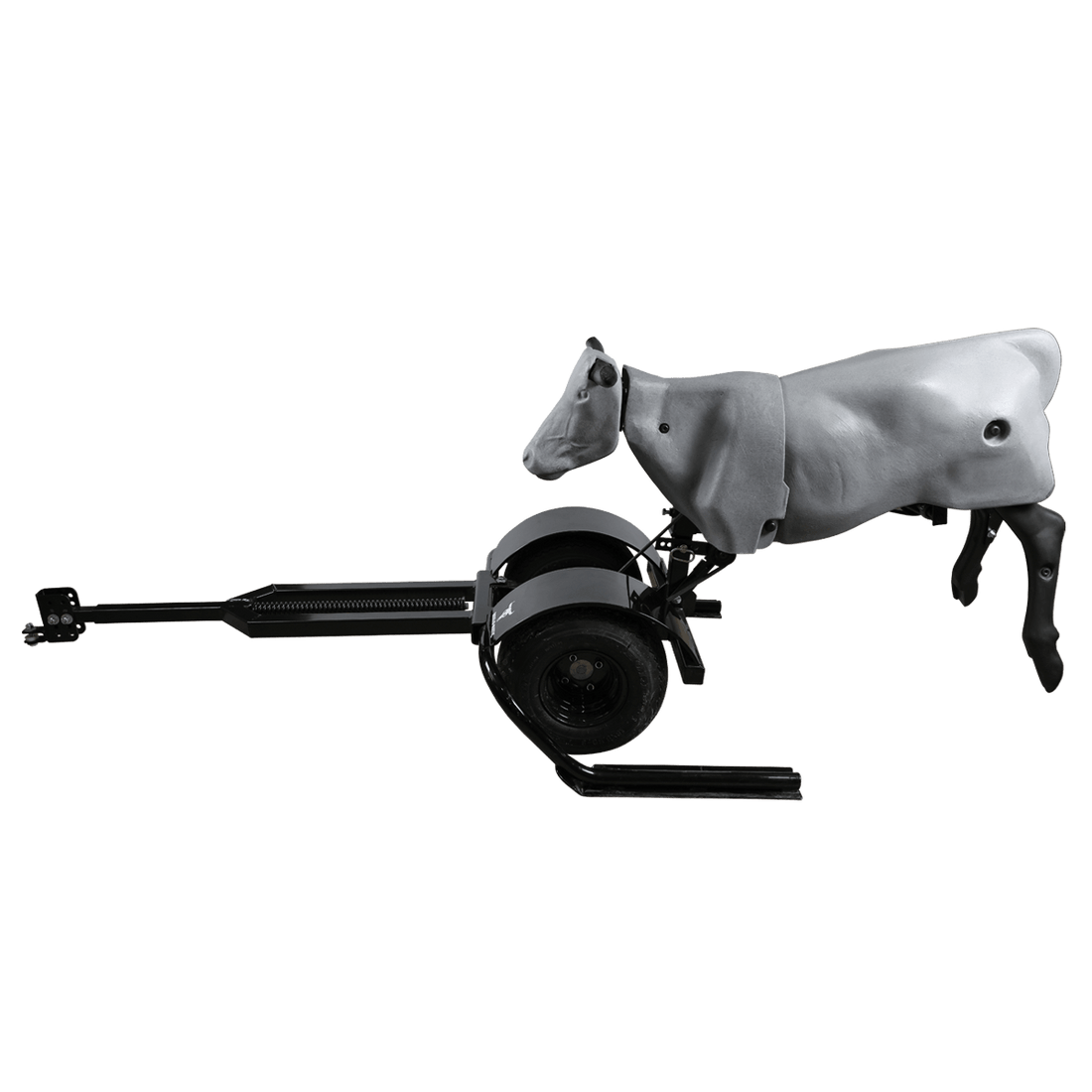 Labeled Roping Set Model Kit Heel-O-Matic Roping Dummy | Trainer – Seven Peaks Fence and Barn