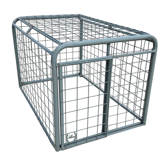 metal cage trap for animals