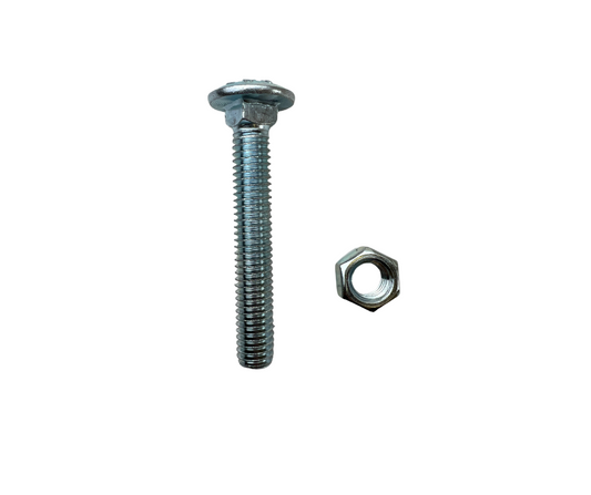 Carriage Bolts 3/8" x 2 1/2"