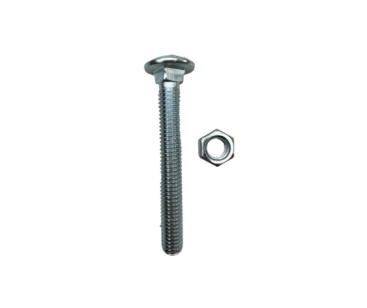 Carriage Bolts 3/8" x 3"