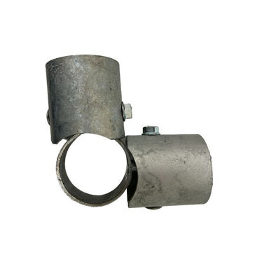 metal pipe clamp connector