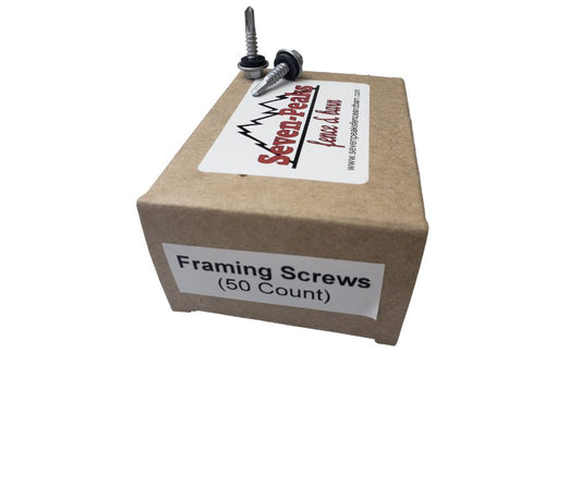 framing screws box 50 count