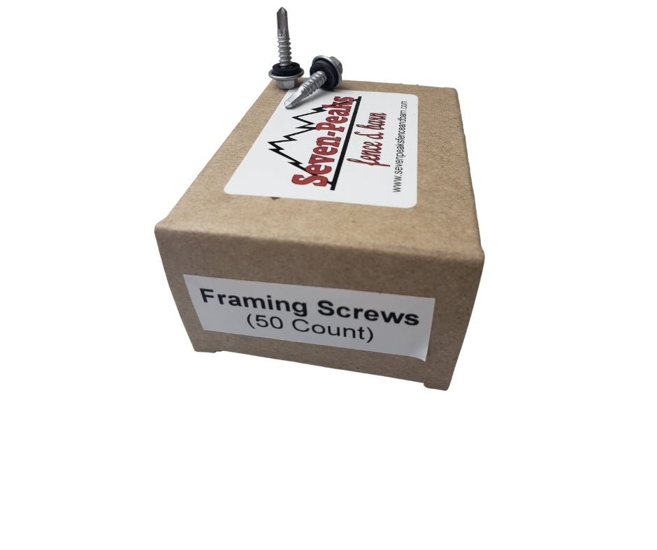 Framing Screws #12 x 1" (50 Count)