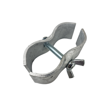 steel pipe clamp with wingnut