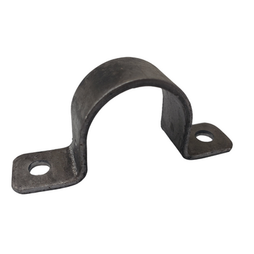metal pipe strap clamp with holes