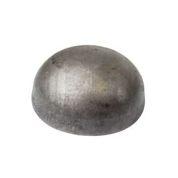 polished metal dome half sphere casting
