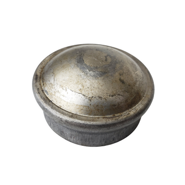 steel dome cap isolated