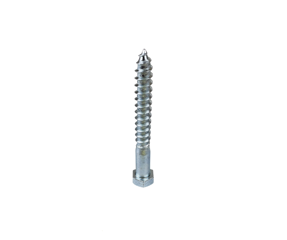 Lag Bolts 3/8" x 3" (50 Count)