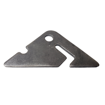 metal bracket tool with hole