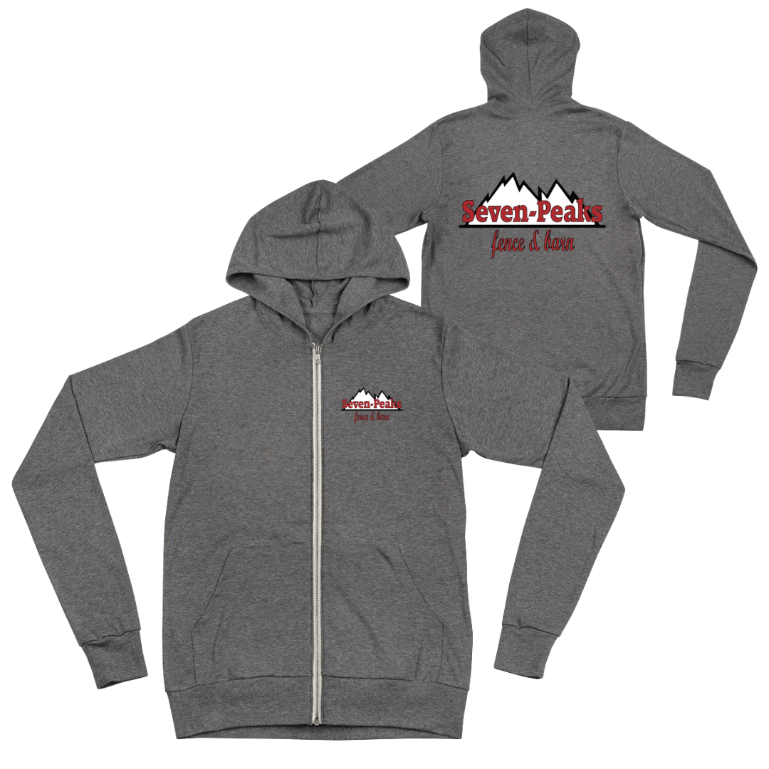 Seven Peaks Zip Hoodie