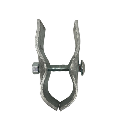 clamp with bolt and nut