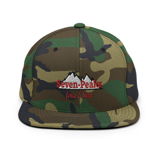 Camo Snap Back