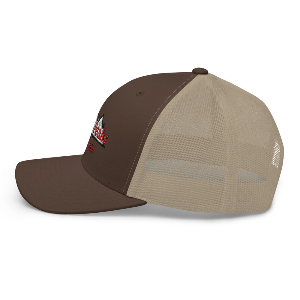 Brown/Khaki Snap Back