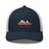 Navy/White Snap Back